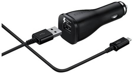 Автомобильное зарядное устройство+универсальный DATA кабель Samsung EP-LN915UBEGRU