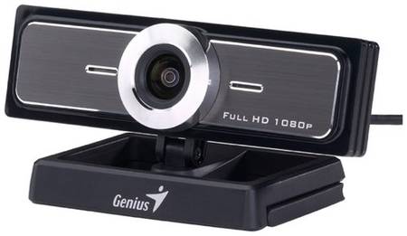 Веб-камера Genius WideCam F100, черный 19844763546355