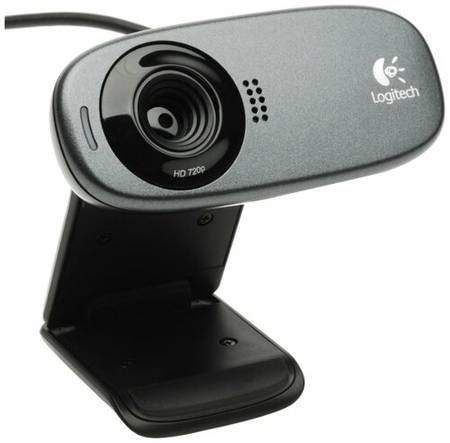 Веб-камера Logitech HD Webcam C310, черный 19844763546541