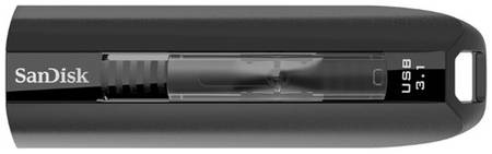 Флешка SanDisk Extreme Go USB 3.1 128 ГБ, 1 шт., черный/серый 19844763547456