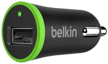 Автомобильное зарядное устройство Belkin F8M887bt04-BLK 2.4А USB