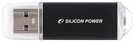 Флешка Silicon Power UFD ULTIMA II-I 8 ГБ, 1 шт., black 19844763902392