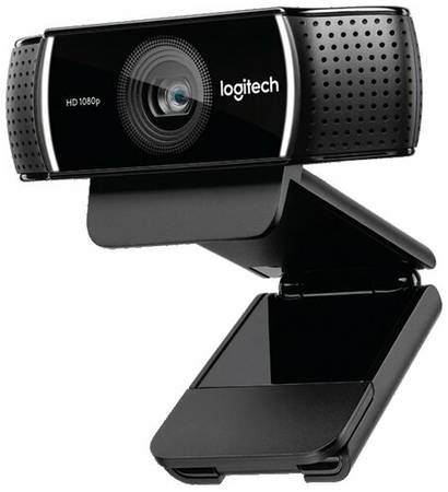 Веб-камера Logitech C922 Pro Stream, черный 19844763902532