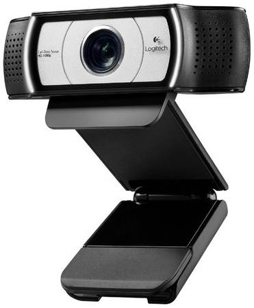 Веб-камера Logitech VC HD Webcam C930e, черный 19844763902556