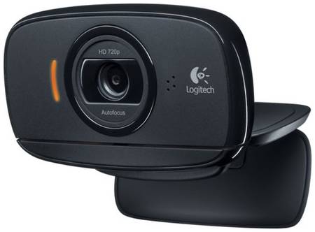 Веб-камера Logitech HD Webcam C525, черный 19844765235390