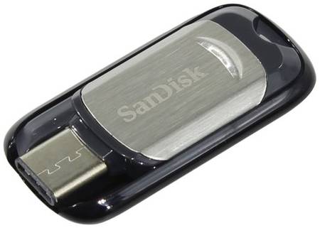 Флешка SanDisk Ultra USB Type-C (CZ450) 16 ГБ, черный 19844765235554