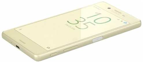 Смартфон Sony Xperia X Performance, 1 nano SIM, золотой лайм 19844768849213