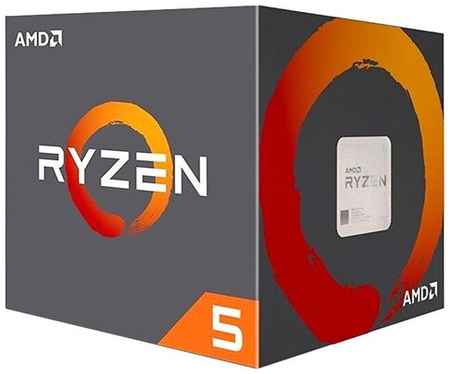 Процессор AMD Ryzen 5 1500X AM4, 4 x 3500 МГц, OEM 19844772737301