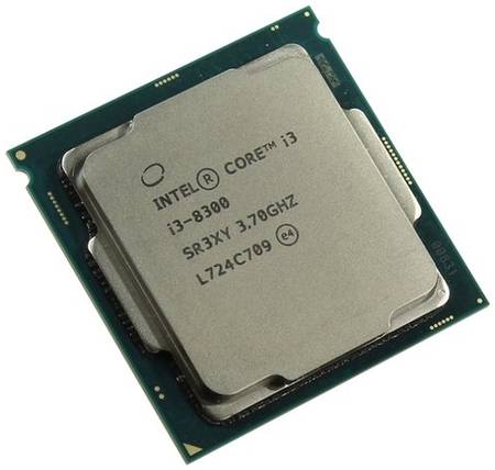 Процессор Intel Core i3-8300 LGA1151, 4 x 3700 МГц, OEM 19844772737328