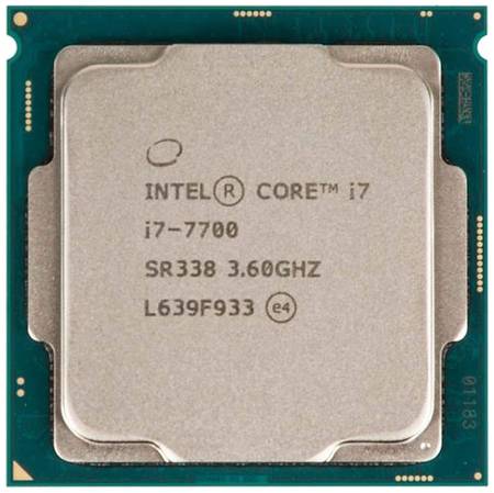 Процессор Intel Core i7-7700 LGA1151, 4 x 3600 МГц, OEM 19844772737370