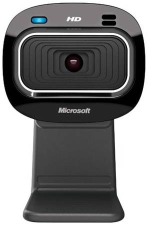 Веб-камера Microsoft LifeCam HD-3000, черный 19844773865358