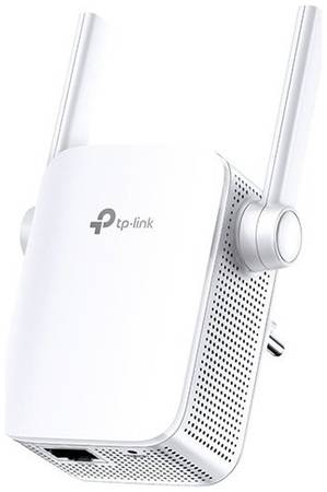 Wi-Fi усилитель сигнала (репитер) TP-LINK RE305 RU, белый 19844773874790