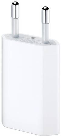 Сетевое зарядное устройство Apple MD813ZM/A, мощность Qi: 5 Вт, Global, белый 19844779166923