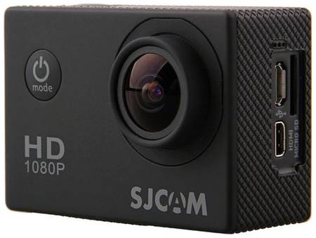Экшн-камера SJCAM SJ4000, 3МП, 1920x1080, 900 мА·ч, черный 19844781881995