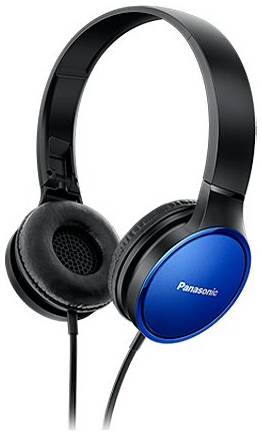 Наушники Panasonic RP-HF300GC, black/blue