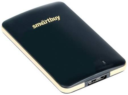 Внешний SSD накопитель Smartbuy S3 Drive 512 Гб, скорость 440 мб/с