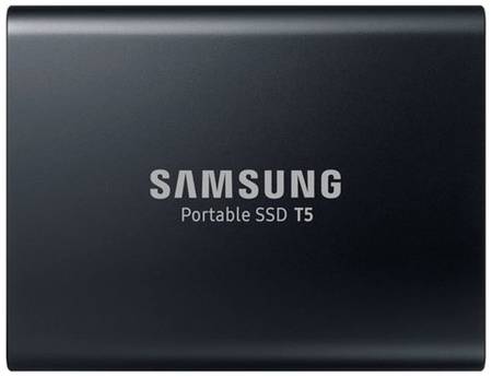 2 ТБ Внешний SSD Samsung T5, USB 3.2 Gen 2 Type-C