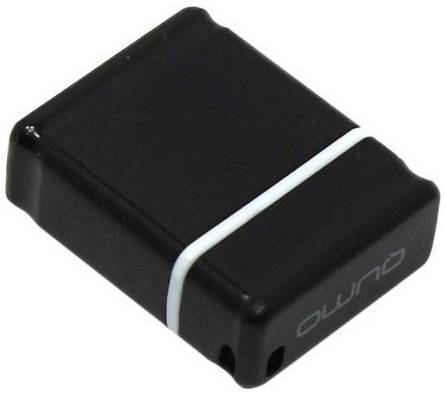 Флешка Qumo nanoDrive 4Gb черный