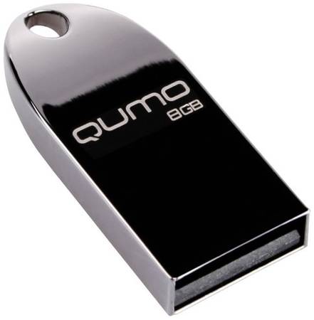 Флешка Qumo COSMOS 8 ГБ, 1 шт., черный 19844793316389
