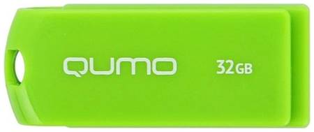 Флешка Qumo Twist 32 ГБ, 1 шт., фисташковый