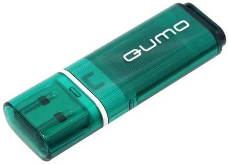 Флешка Qumo Optiva OFD-01 16 ГБ, 1 шт., зеленый 19844793318993