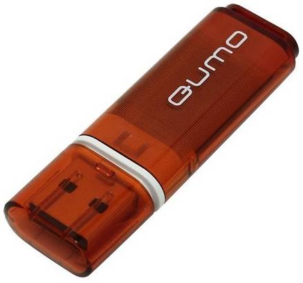 Флешка Qumo Optiva OFD-01 16 ГБ, 1 шт., красный 19844793318995