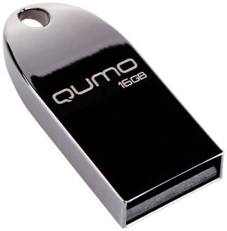Флешка Qumo COSMOS 16 ГБ, черный 19844795224954