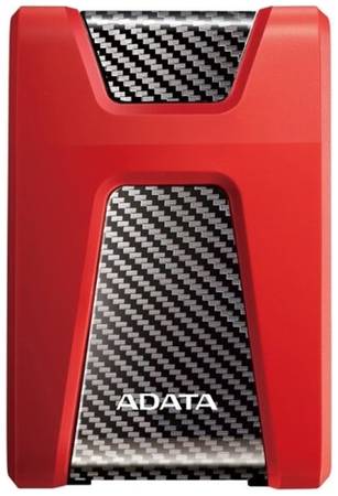 1 ТБ Внешний HDD ADATA DashDrive Durable HD650, USB 3.2 Gen 1, красный 19844797021463