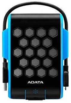 1 ТБ Внешний HDD ADATA HD720, USB 3.2 Gen 1, голубой 19844797022590