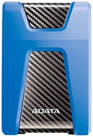 2 ТБ Внешний HDD ADATA DashDrive Durable HD650, USB 3.2 Gen 1, синий 19844797023551