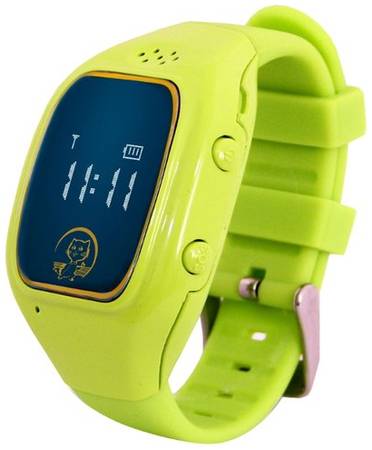 Детские умные часы c GPS Ginzzu GZ-511