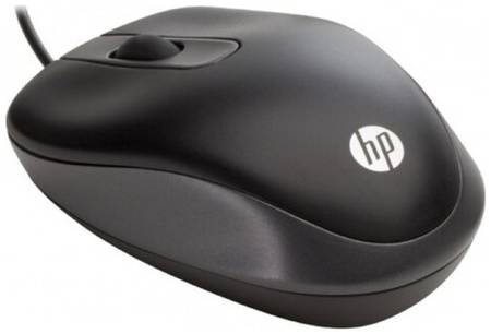 Компактная мышь HP Travel Mouse G1K28AA Black USB, черный 19844900524931