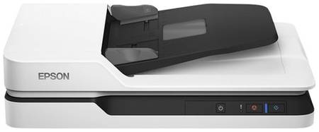 Сканер Epson WorkForce DS-1630 белый/черный 19844903903306