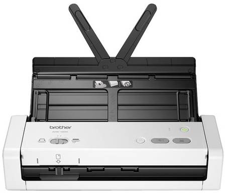 Сканер Brother ADS-1200 белый/черный 19844903903379