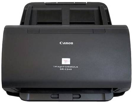 Сканер Canon imageFORMULA DR-C240 черный 19844903910675