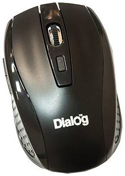 Беспроводная мышь Dialog MROP-01U, черный 19844905804306