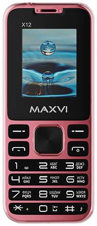 Мобильный телефон Maxvi X12 METALLIC SILVER (2 SIM)