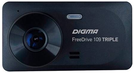 Видеорегистратор DIGMA FreeDrive 109 TRIPLE, 3 камеры, черный 19844909815304