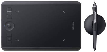 Графический планшет WACOM Intuos Pro Small (PTH-460) черный 19844912012771