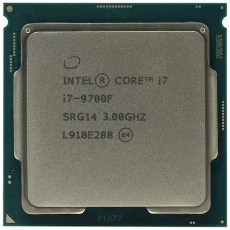 Процессор Intel Core i7-9700F LGA1151 v2, 8 x 3000 МГц, OEM 19844915154965