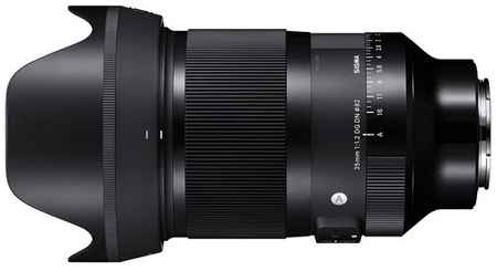 Объектив Sigma 35mm f/1.2 DG DN Art Sony E, черный 19844916768975