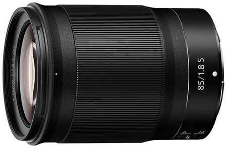 Объектив Nikon 85mm f/1.8S Nikkor Z, черный 19844916782926
