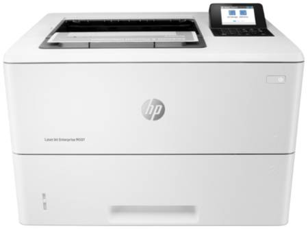 Принтер лазерный HP LaserJet Enterprise M507dn, ч/б, A4, белый 19844918450928
