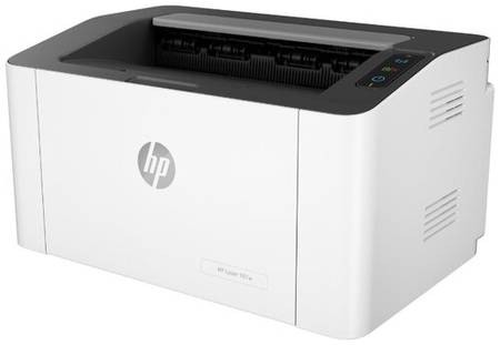 Принтер лазерный HP Laser 107w, ч/б, A4, белый 19844918453920