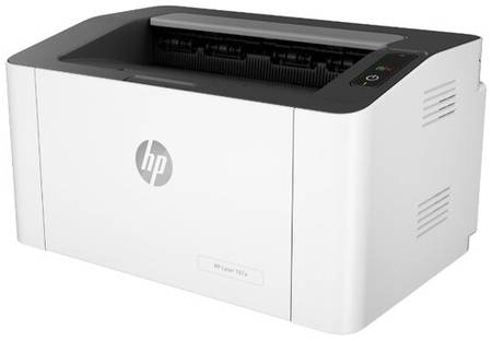 Принтер лазерный HP Laser 107a, ч/б, A4, белый/черный 19844918453922