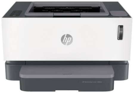 Принтер лазерный HP Neverstop Laser 1000w, ч/б, A4, белый/черный 19844918455979