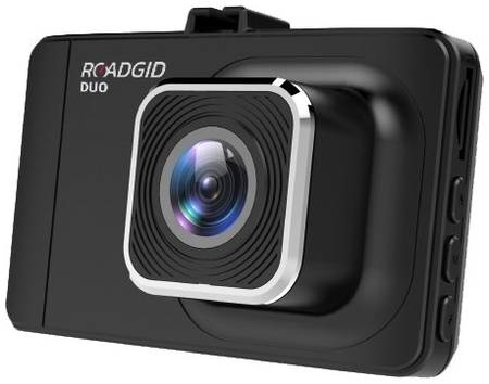 Видеорегистратор Roadgid Duo, 2 камеры, черный 19844925364554