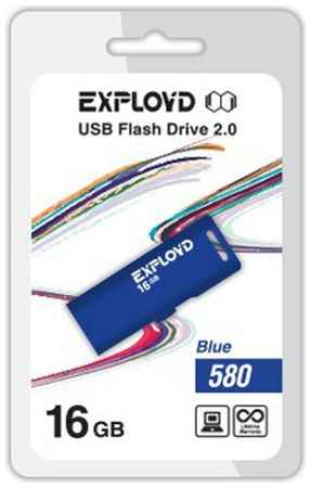 USB 16GB Exployd 580 синий 19844933194588