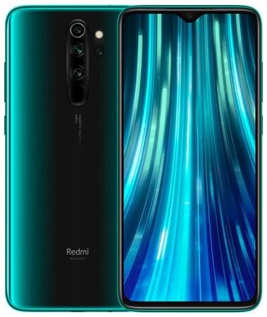 Смартфон Xiaomi Redmi Note 8 Pro 6/64 ГБ RU, 2 SIM, хвойный зеленый 19844937683910