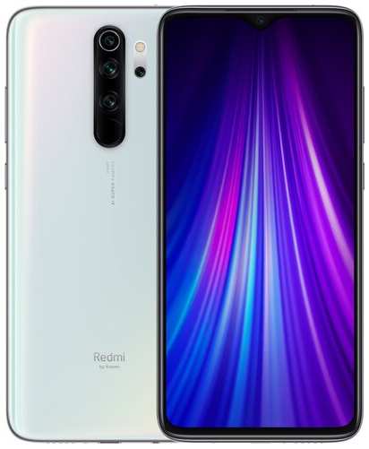 Смартфон Xiaomi Redmi Note 8 Pro 6/64 ГБ RU, 2 SIM, жемчужный белый 19844937683911